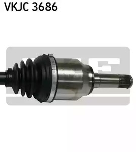 Фото VKJC3686 Вал SKF {forloop.counter}}